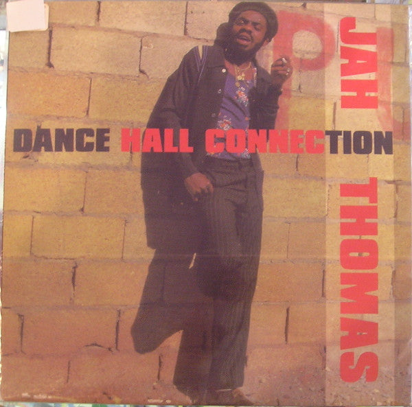 THOMAS, JAH "Dance Hall Connection" LP