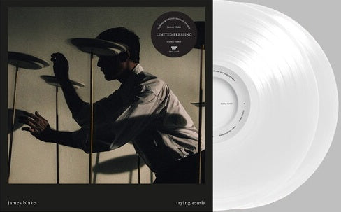 BLAKE, JAMES "Trying Times" LP