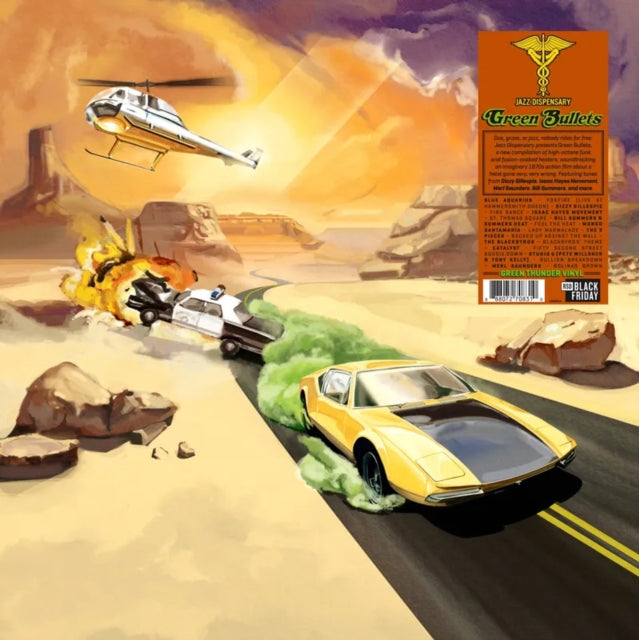 VARIOUS ARTISTS "Jazz Dispensary: Green Bullets" LP (BF/RSD)