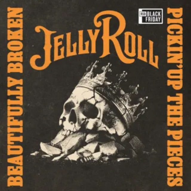JELLY ROLL "Beautifully Broken (Pickin Up The Pieces)" (BF/RSD)