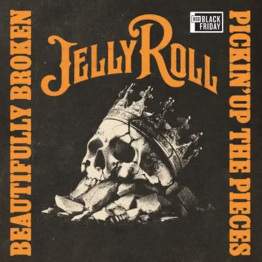 JELLY ROLL "Beautifully Broken (Pickin Up The Pieces)" (BF/RSD)