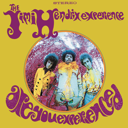 HENDRIX, JIMI "Are You Experienced" LP (Stereo)