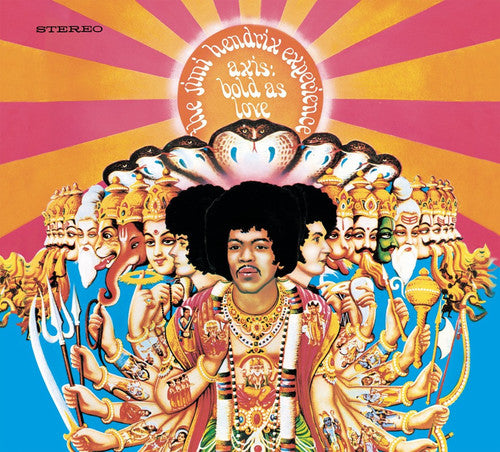 HENDRIX, JIMI "Axis: Bold As Love" LP (Stereo)