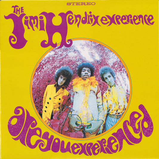 HENDRIX, JIMI "The Jimi Hendrix Experience" LP