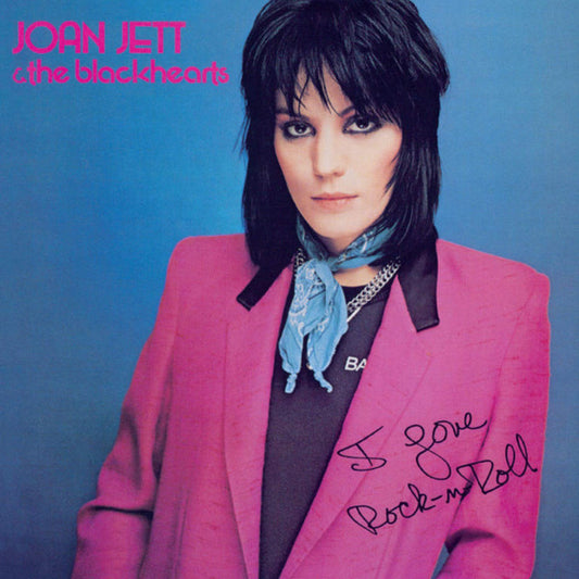JETT, JOAN & THE BLACKHEARTS "I Love Rock-n-Roll" LP