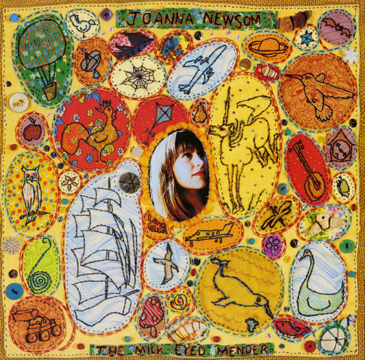 NEWSOM, JOANNA "The Milk-Eyed Mender" LP