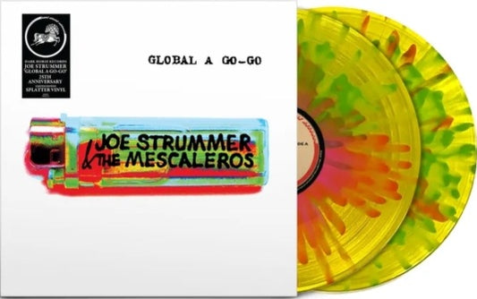 STRUMMER, JOE & THE MESCALEROS "Global A Go-Go" LPx2 (RSD)