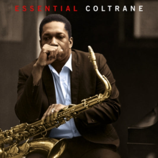COLTRANE, JOHN "Essential Coltrane" LP (Red)