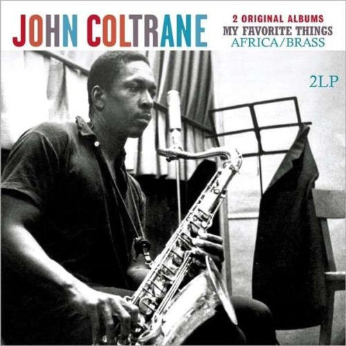 COLTRANE, JOHN "My Favorites Things + Africa/Brass" LPx2
