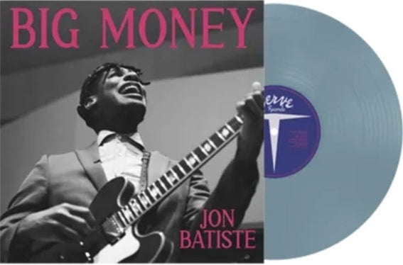 BATISTE, JON "Big Money" LP (Blue)
