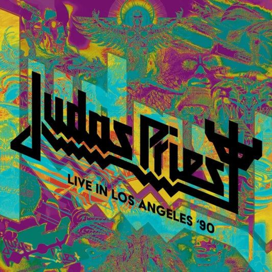 JUDAS PRIEST "Live In Los Angeles '90" LP (RSD)