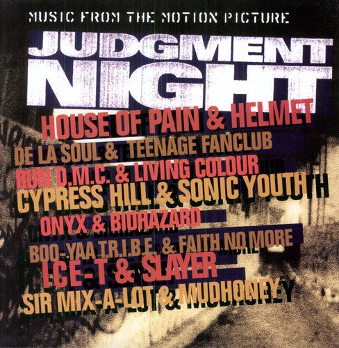 VARIOUS "Judgment Night" (Music From the Motion Picture)