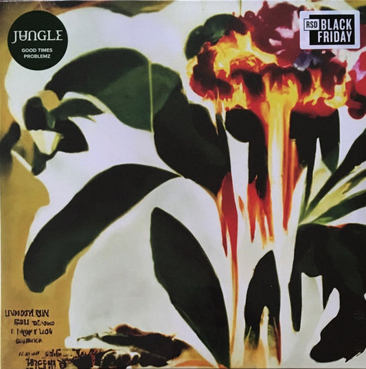 JUNGLE "Good Times/Problemz" (Black Friday/RSD 2022)