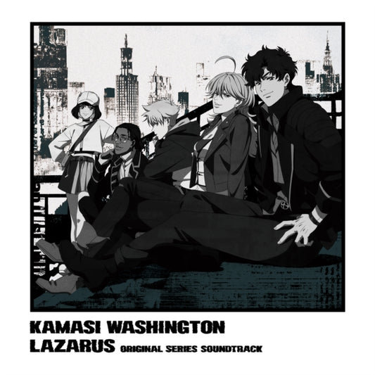WASHINGTON, KAMASI "Lazarus (Adult Swim OST)" LPx2 (Grey)