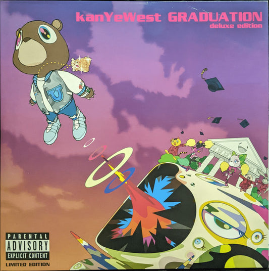 WEST, KANYE "Graduation" LPx2