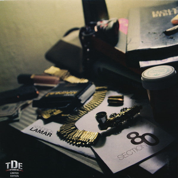 LAMAR, KENDRICK "Section.80" LPx2