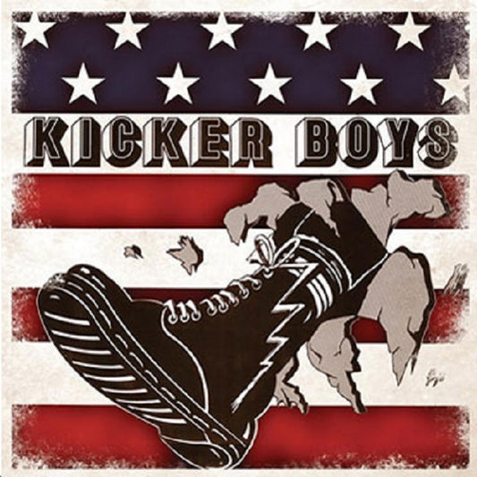 KICKER BOYS "Kicker Boys" LP (Blue Vinyl)