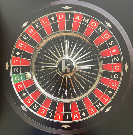 KILLERS, THE "Rebel Diamonds" LPx2