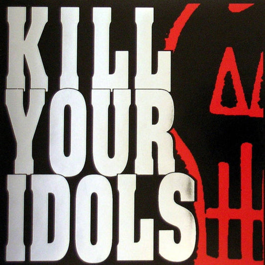 KILL YOUR IDOLS "No Gimmicks Needed" LP (Red/Black/Silver Vinyl)