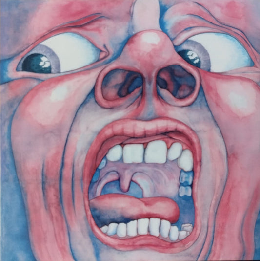 KING CRIMSON "In The Court of The Crimson King" LP (200g)
