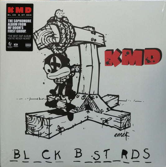 KMD "Bl_ck B_st_rds" LP