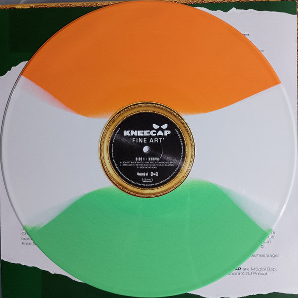 KNEECAP "Fine Art" LP (Tri-Color)