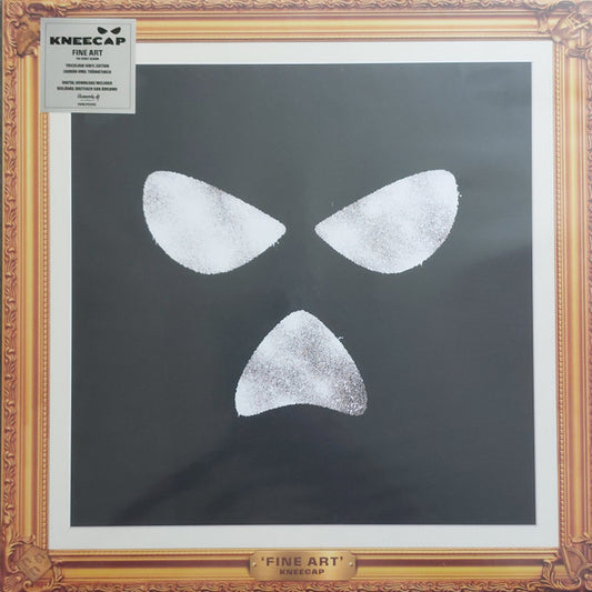 KNEECAP "Fine Art" LP (Tri-Color)