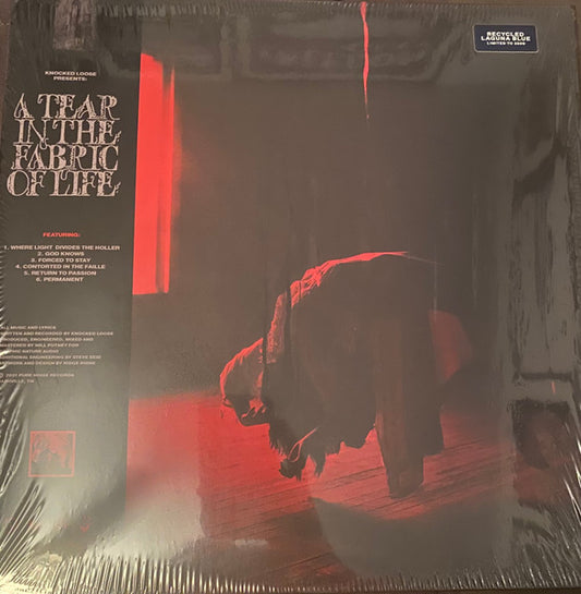 KNOCKED LOOSE "A Tear in the Fabric" (Blue Vinyl)