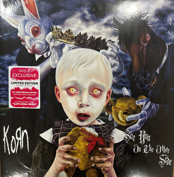 KORN "See You On The Other Side" LP (Magenta)