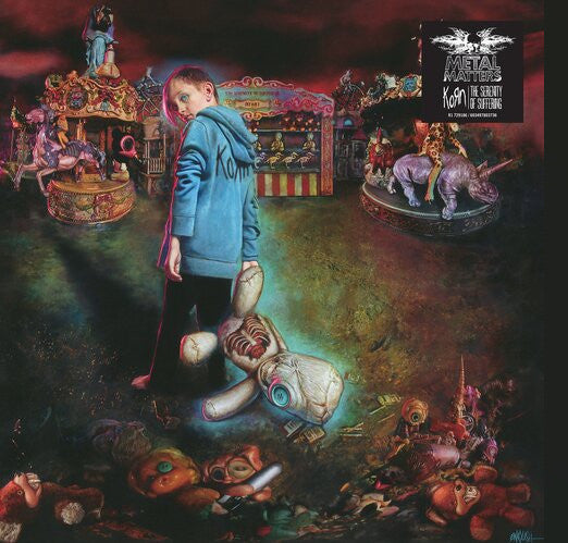 KORN "The Serenity of Suffering" LP