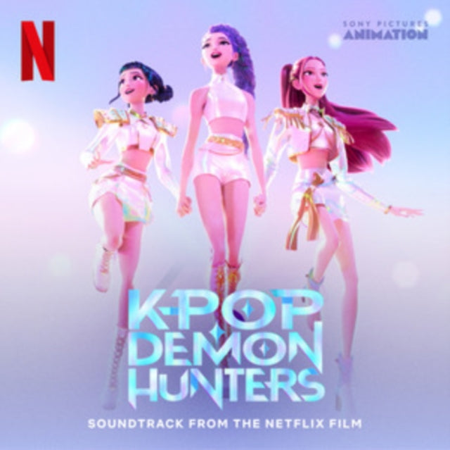 VARIOUS - " KPop Demon Hunters (Soundtrack From The Netflix Film)" LP