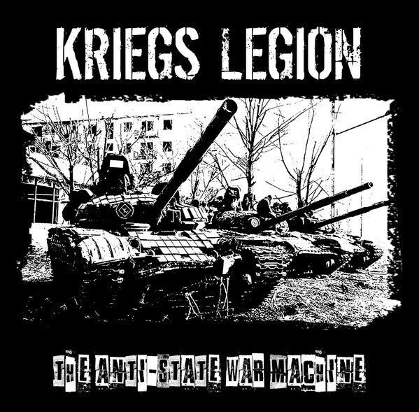 KRIEGS LEGION "Anti-State War Machine" EP