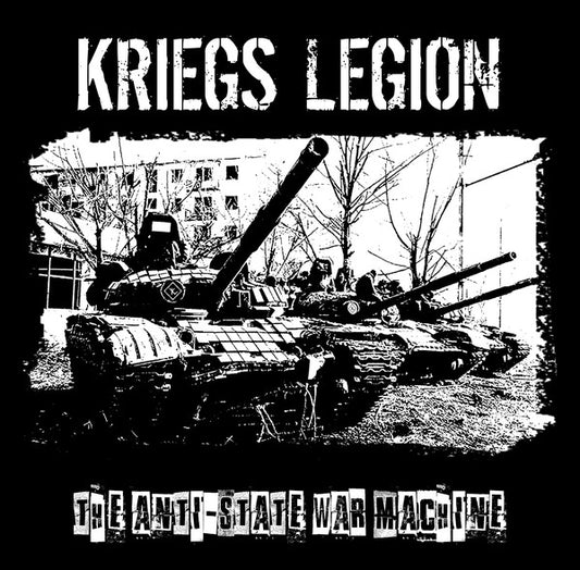 KRIEGS LEGION "Anti-State War Machine" EP