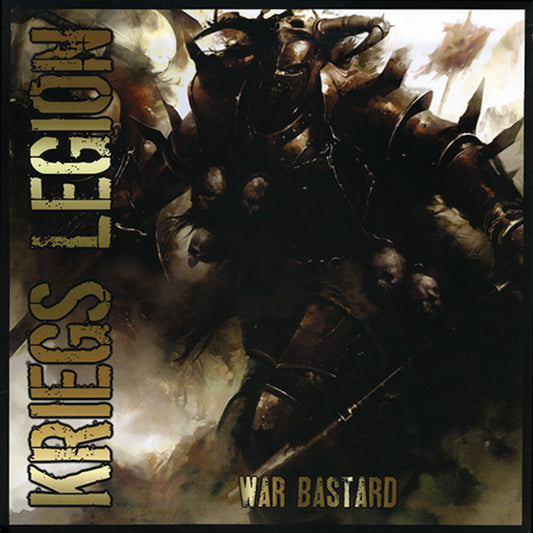 KRIEGS LEGION "War Bastard" LP (Grey Vinyl)