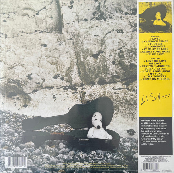 SIFFRE, LABI "Crying Laughing Loving Lying" LP (180g)