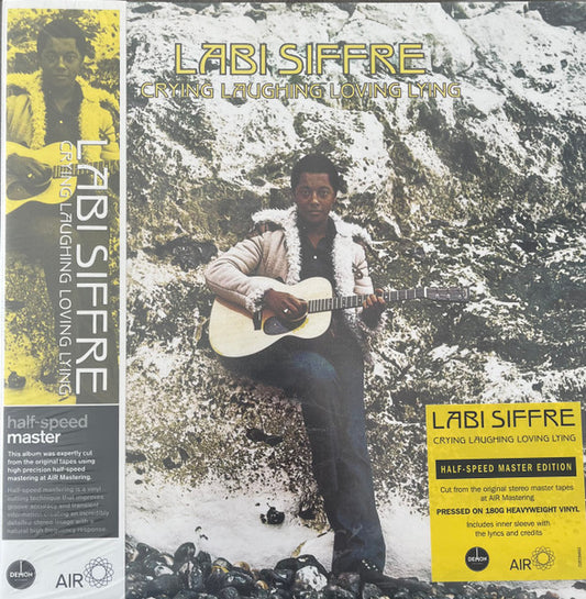 SIFFRE, LABI "Crying Laughing Loving Lying" LP (180g)