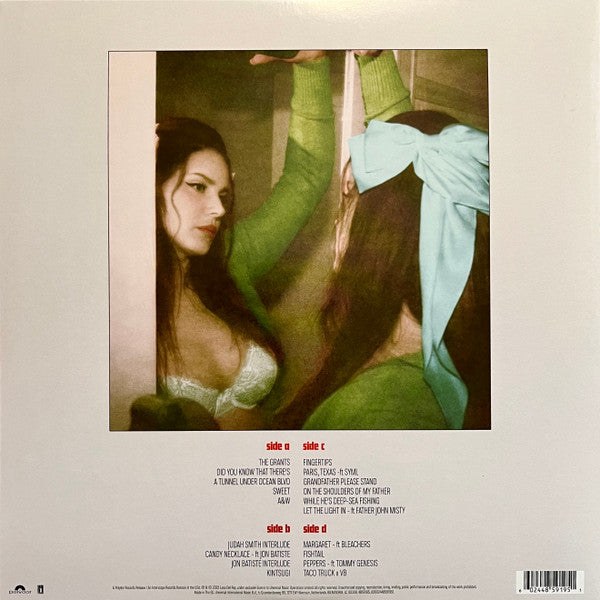 DEL REY, LANA "Did You Know That There's A Tunnel Under Ocean Blvd" LPx2 (Green Vinyl)
