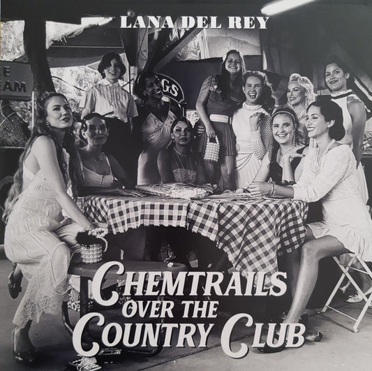 DEL REY, LANA "Chemtrails Over The Country Club" LP