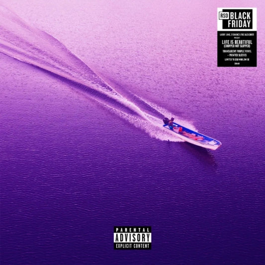 JUNE, LARRY; 2 CHAINZ & THE ALCHEMIST "Life Is Beautiful (Chopped Not Slopped)" LP