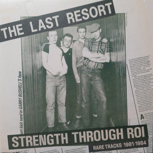 LAST RESORT, THE "Strength Thru Roi (Rare Tracks 1981-1984)" LP