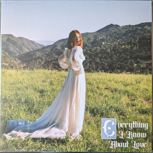 LAUFEY "Everything I Know About Love" LP