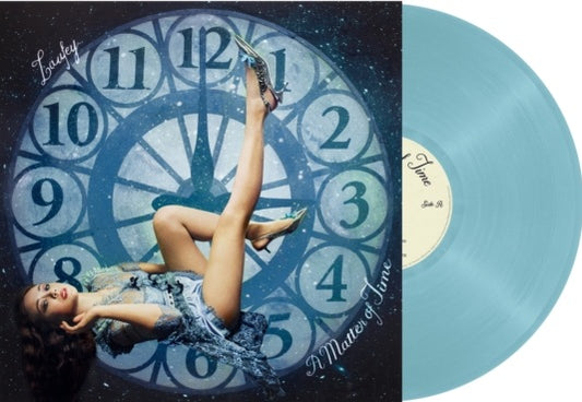LAUFEY "A Matter of Time" LP (Blue)