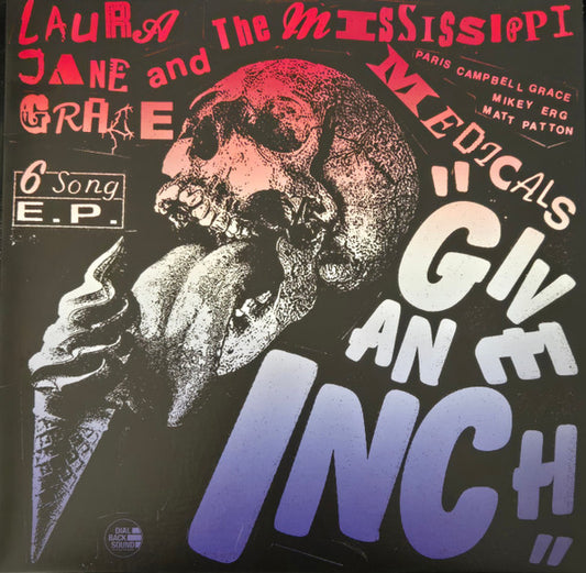 GRACE, LAURA JANE "Give an Inch" EP (Colored Vinyl)