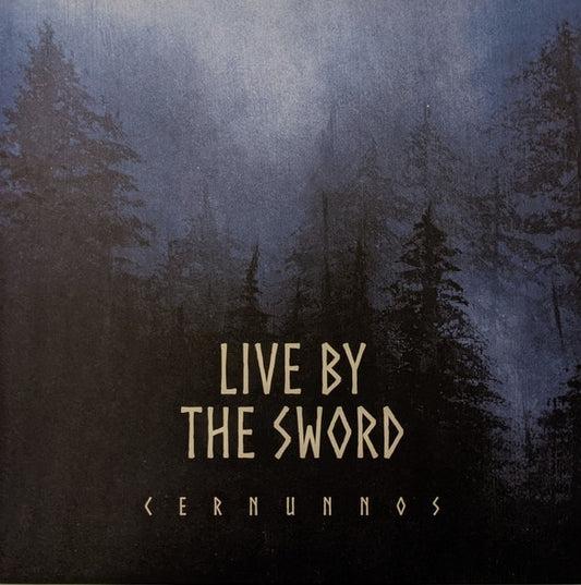 LIVE BY THE SWORD "Cerunnos" LP (Blue Vinyl)
