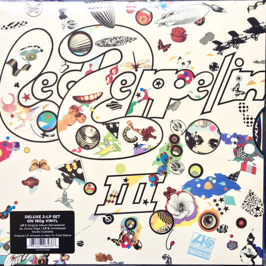 LED ZEPPELIN "III" LPx2 (Deluxe)