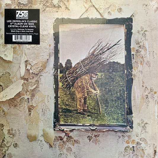 LED ZEPPELIN "IV" (180g Clear Vinyl)