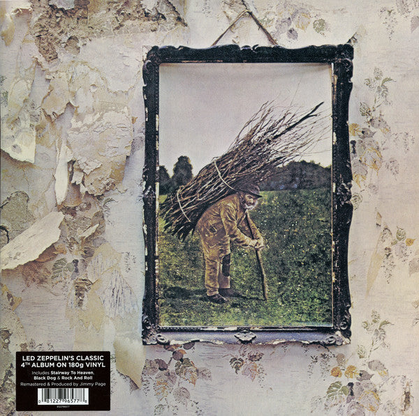 LED ZEPPELIN "IV" LP (180g)