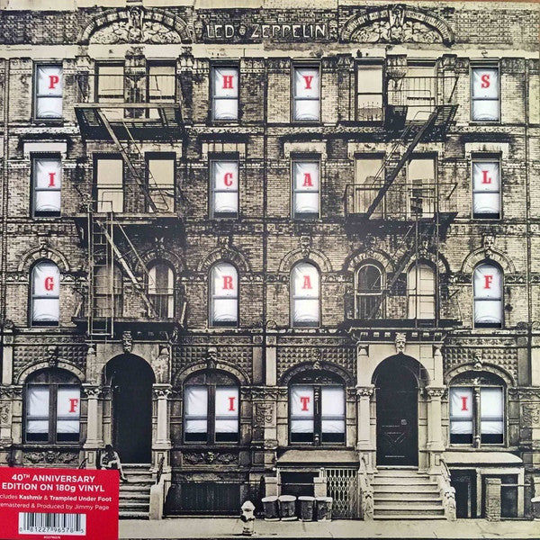 LED ZEPPELIN "Physical Graffiti" LPx2