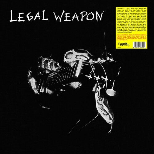 LEGAL WEAPON "Death of Innocence" LP (Yellow Vinyl)