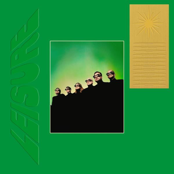 LEISURE "Leisurevision" LP